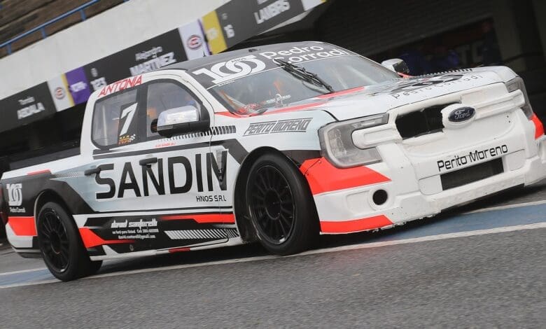 Ya está preparado: Sandín tendrá actividad doble en Paraná 1 BH7 6018