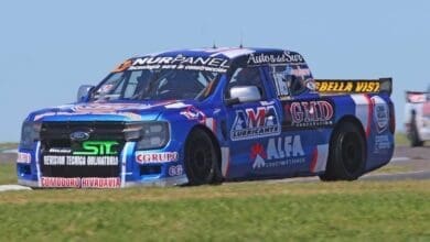 Ráfaga del sur: Micheloud tuvo su debut triunfal 6 BH7 8153