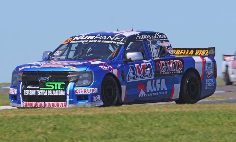 Ráfaga del sur: Micheloud tuvo su debut triunfal 1 BH7 8153
