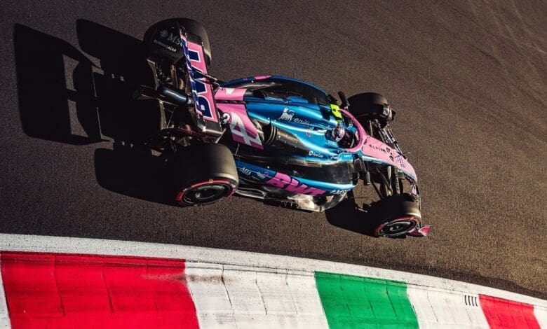 F1 Colapinto MOnza