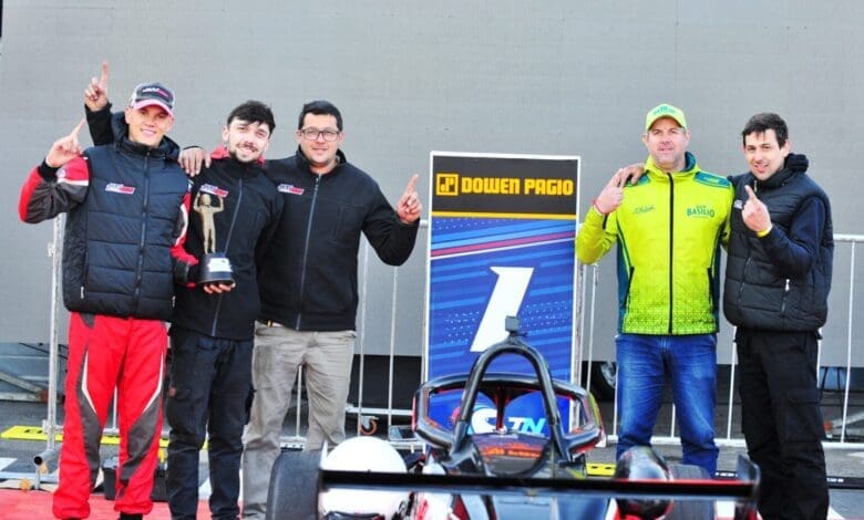 Todos apretaditos: Fulini se quedó con la pole en el “Gálvez” 1 F3 Fulini vier