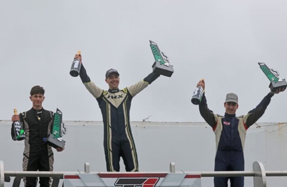 Nuevo triunfo: Agustín Sexe volvió a festejar 3 F4 Pascual F5