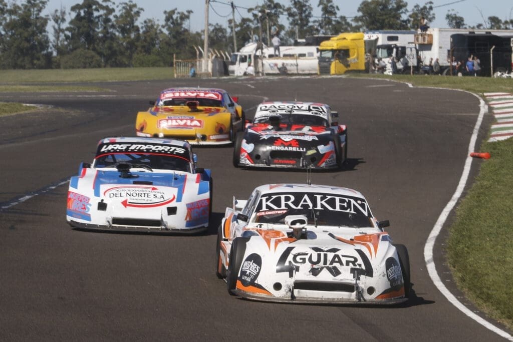 Victoria histórica: Urbieta, el primer ganador en Paraná 3 H 03669
