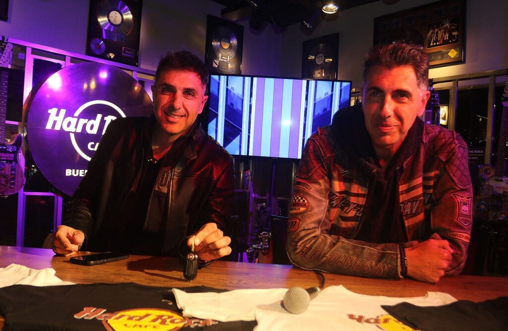 Se puso en marcha: la Copa Abarth movió en el Hard Rock 3 LP1L4277