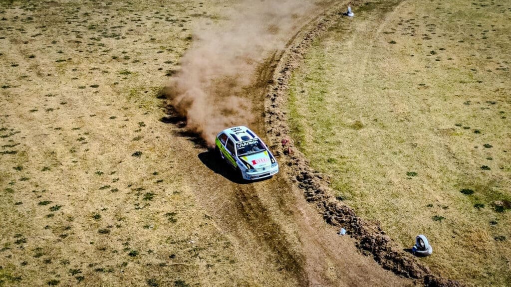 Gol al ángulo: Romero y Gobernatore celebraron en Hughes 4 Rally Santa N3 3