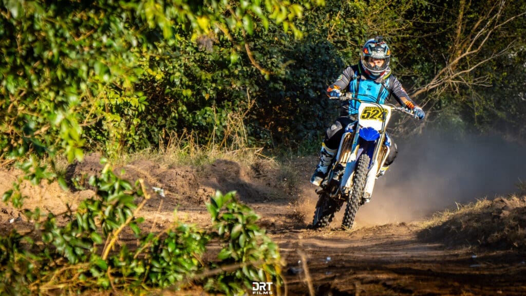 Gol al ángulo: Romero y Gobernatore celebraron en Hughes 5 Rally Santa N3 4