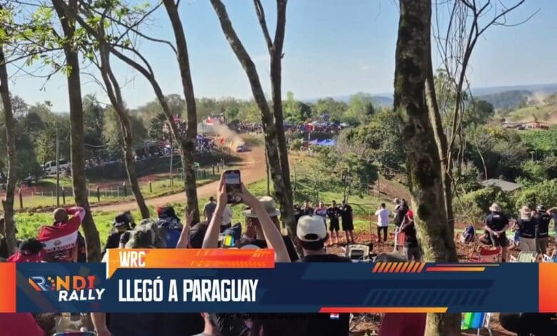 Rondirally de lujo: espectacular paso del WRC en Paraguay 1 Rondirally 208