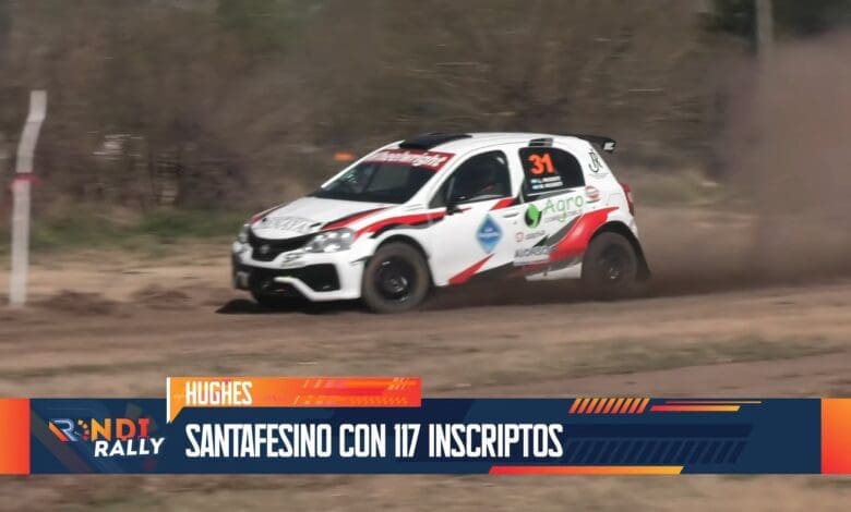 ¡Santafesino en Rondirally!: lo que dejó el Rally de Hughes 1 Rondirally 209
