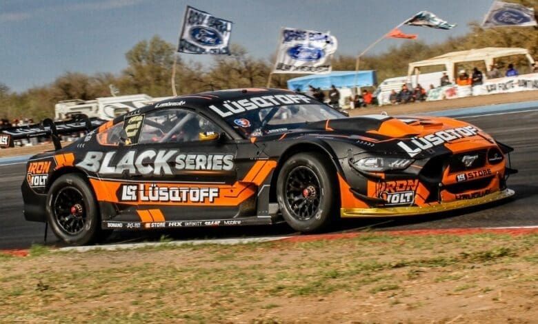 Arrancó firme: Lambiris llegó 4° con el Mustang en San Luis 1 TC Lambiris final San Luis
