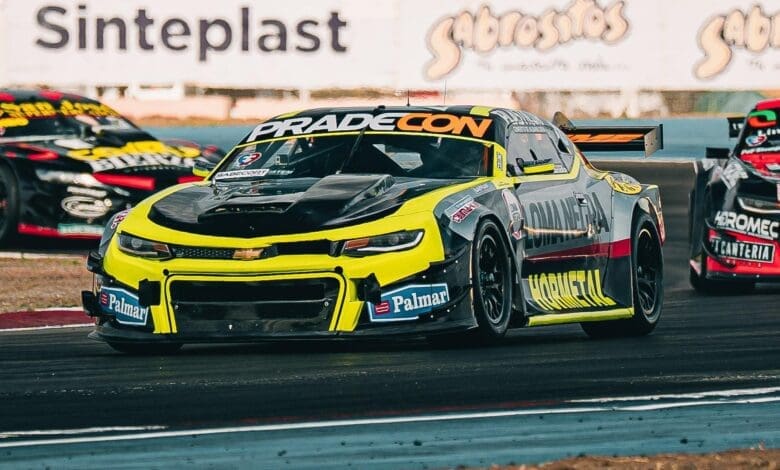 Sumó fuerte: Landa llegó 9° y se mete en la pelea de la Copa 1 TC Landa San Luis