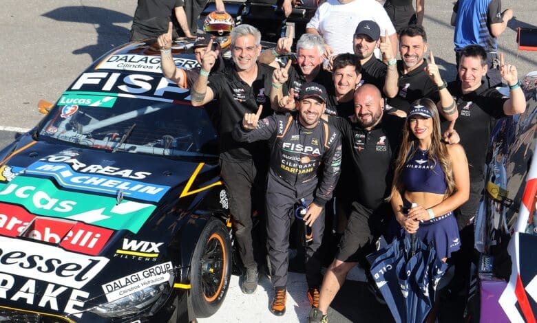 Va por el tercero: Santero logró la pole en San Luis 1 TC Santero pole San Luis
