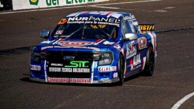 Primera alegría: Micheloud se quedó con la pole 7 TCPPK Micheluod F8