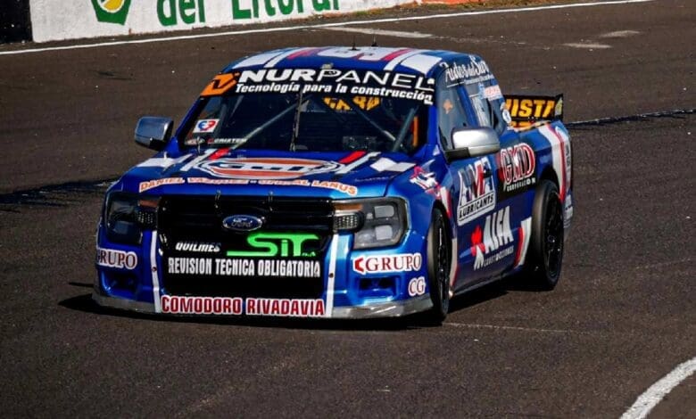 Primera alegría: Micheloud se quedó con la pole 1 TCPPK Micheluod F8