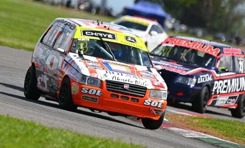 Puso cuarta: Benito se alzó con una nueva victoria 1 TP Benito final C1 SJ