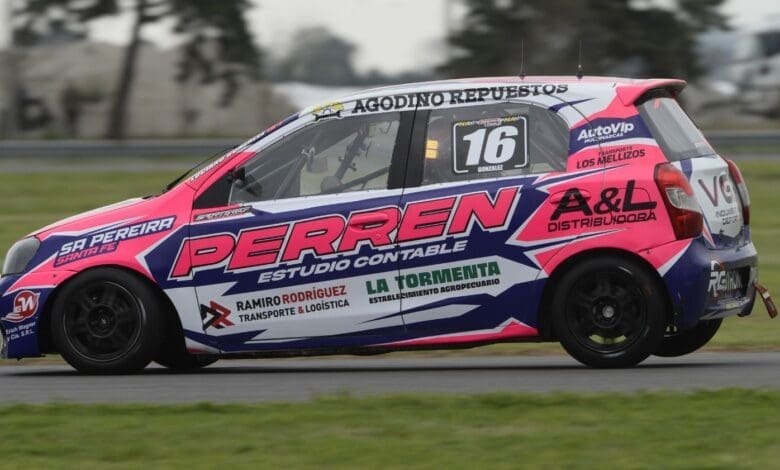 Primera alegría: González celebró la pole en San Jorge 1 TP Gonzalez pole SJ F8