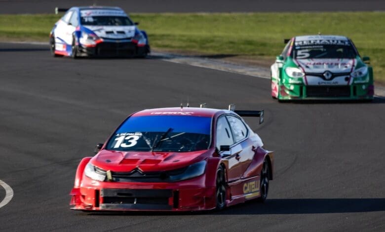 Con acento francés: “Josito” Di Palma ganó en Buenos Aires 1 Tur Car 2000 DP Bs As Carrera 1