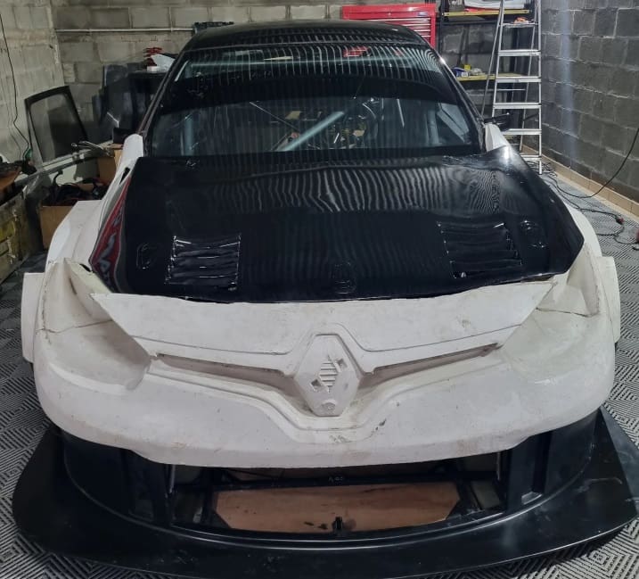 Nueva escudería: se suma el Christian Dose Competición 3 Tur Car 2000 Dose2