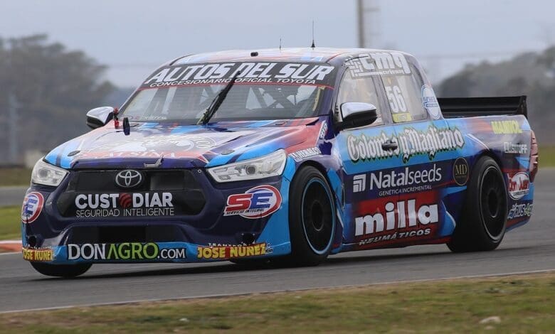 Pruebas en Balcarce: cuatro chatas girarán en el “Fangio” 1 BH7 9564