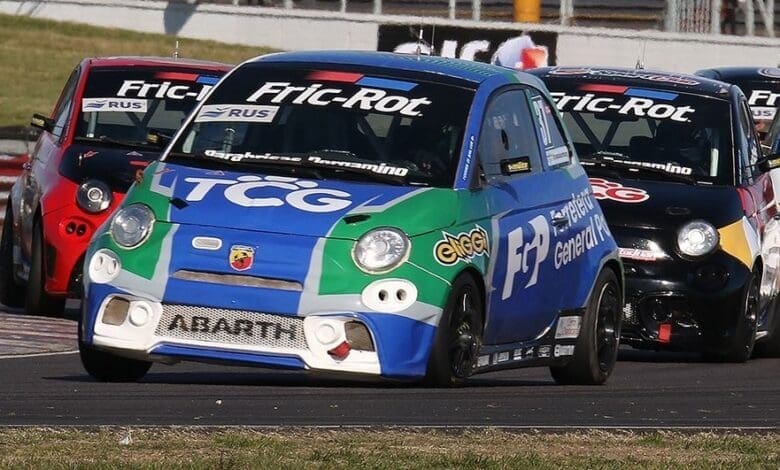 Te invito a mi fiesta: se pone en marcha la 8ª en Rosario 1 Copa Abarth previa Rosario