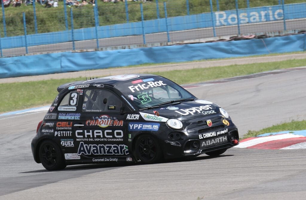 Más líder que nunca: Starosielsky sumó otra victoria 3 Copa Staro final F8