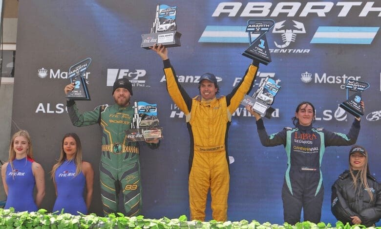 Más líder que nunca: Starosielsky sumó otra victoria 1 Copa Staro final F8 podio