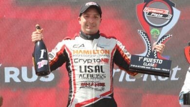 Se expidió la CAF: Herrera quedó como ganador de Clase Dos 5 DG7 5598