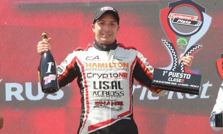 Se expidió la CAF: Herrera quedó como ganador de Clase Dos 1 DG7 5598