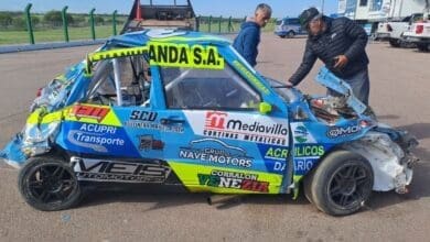 “Fue un golpazo”: “Nacho” Espíndola fue dado de alta 8 Espindola 1