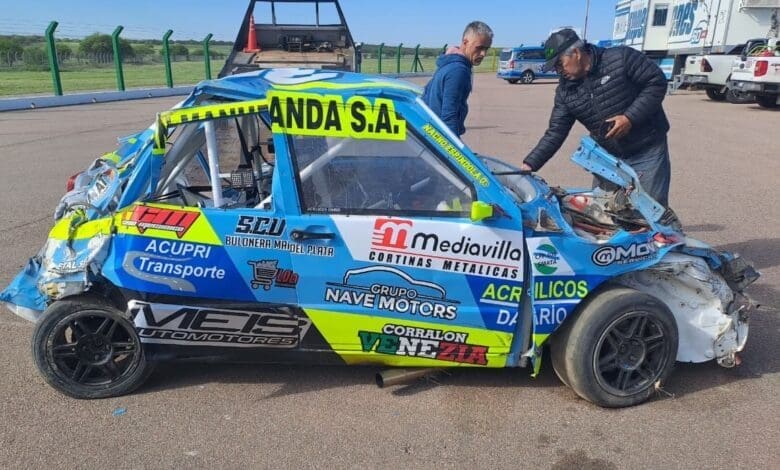 “Fue un golpazo”: “Nacho” Espíndola fue dado de alta 1 Espindola 1