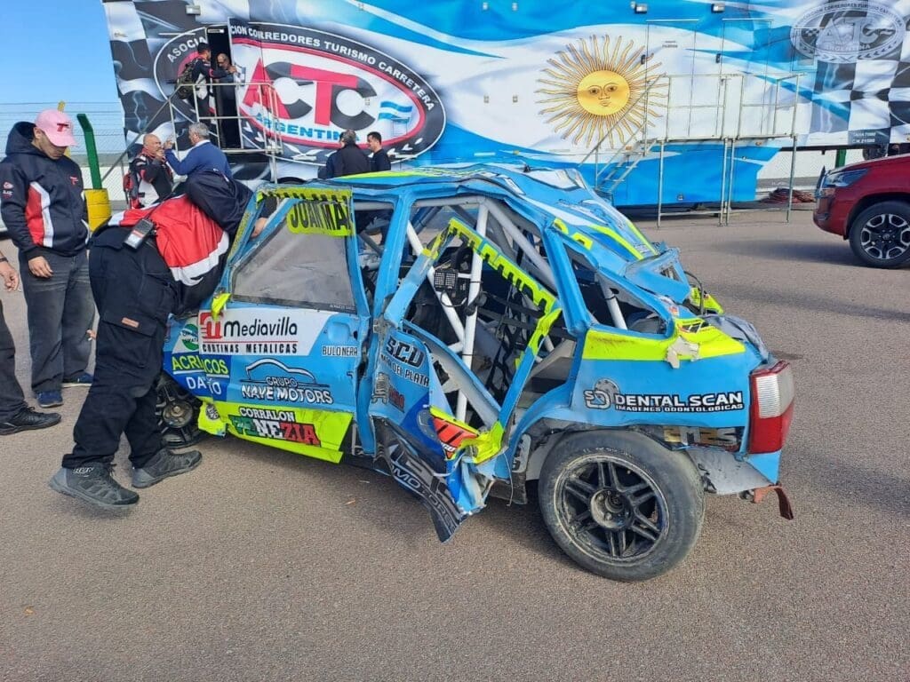 “Fue un golpazo”: “Nacho” Espíndola fue dado de alta 3 Espindola 2