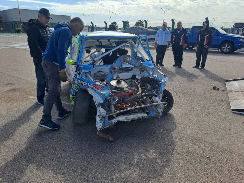 “Fue un golpazo”: “Nacho” Espíndola fue dado de alta 4 Espindola 3
