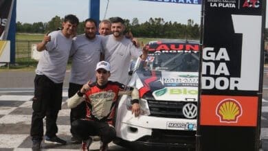 Ratificó el dominio: Gallo se quedó con la pole 3 LP1L2329