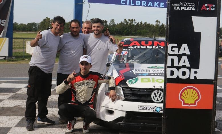 Ratificó el dominio: Gallo se quedó con la pole 1 LP1L2329