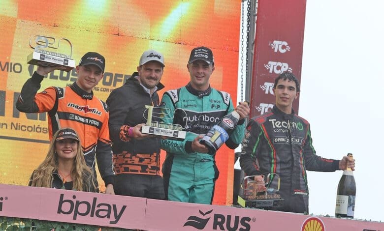 Victoria y líder: Dianda ganó y saltó a la punta de la Copa 1 LP1L3011