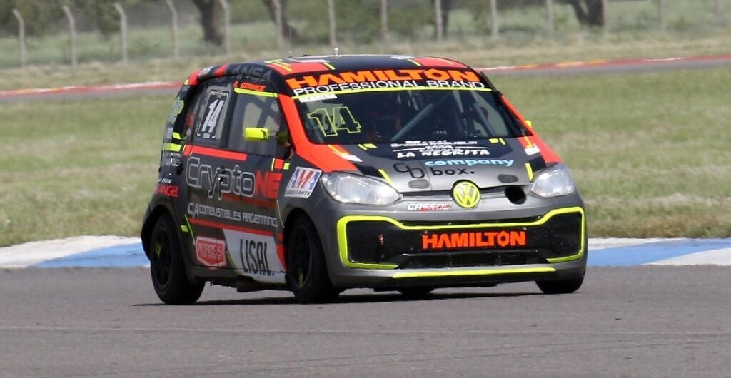 Se expidió la CAF: Herrera quedó como ganador de Clase Dos 3 LP1L9407