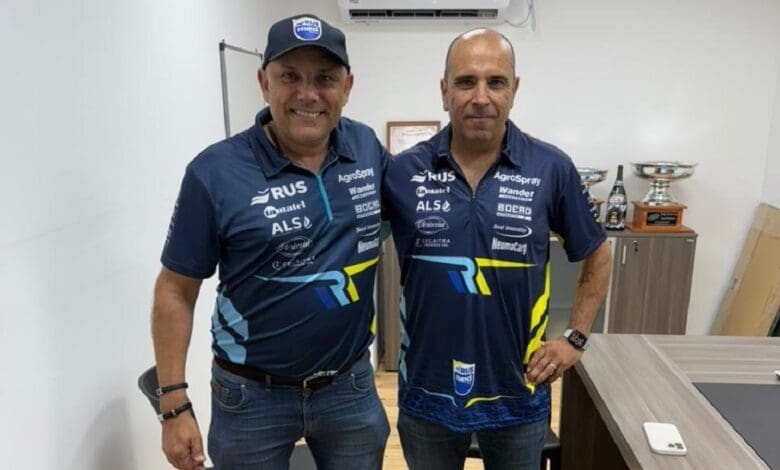 Habemus ingeniero: Fabián Fuentes se suma el RUS MED Team 1 RUS MED Fuentes