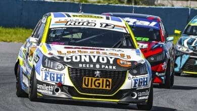 Triunfo cuyano: Antolín se quedó con la tercera batería 9 TN Antolin serie C2 Rosario