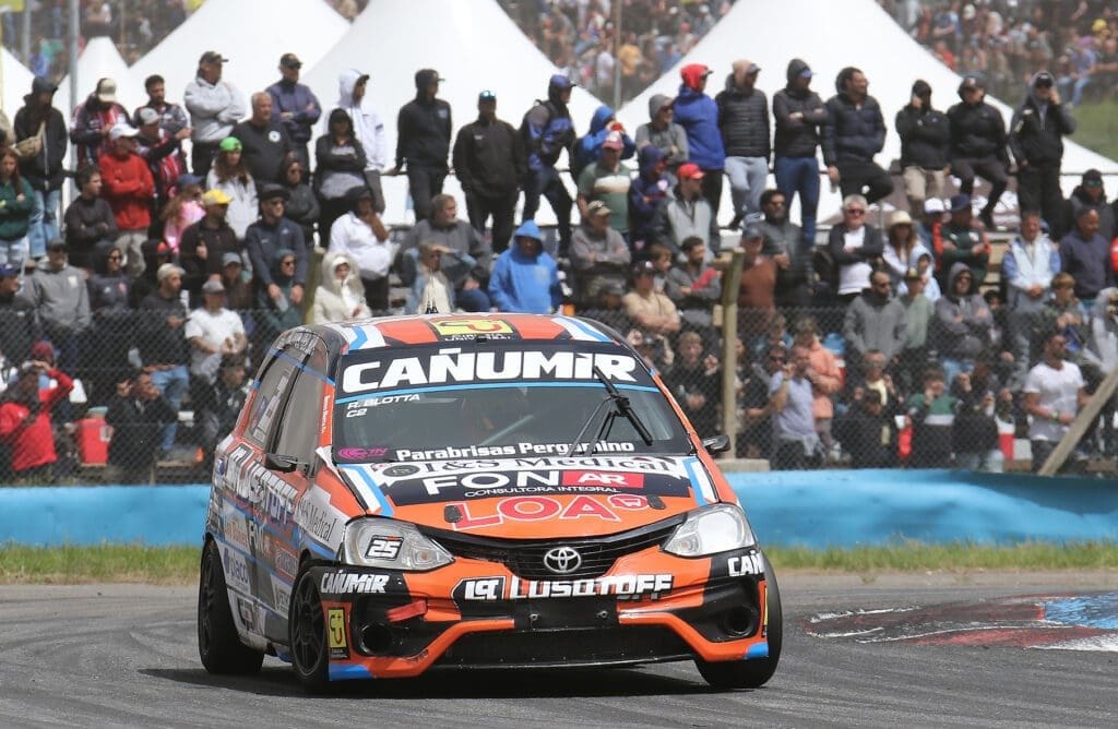 Segunda alegría: Blotta celebró otro triunfo en Rosario 3 TN C2 Blotta final Rosario