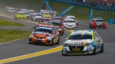 Hizo negocio: Antolín es puntero y se ilusiona 5 TN C2 campeonato pos Rosario
