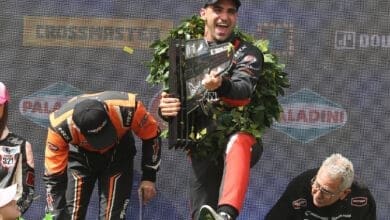 Apuntó y disparó: Chapur venció con el Citroën 6 TN C3 Chapur final Rosario podio va