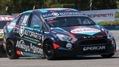 Trabajo en equipo: Marques se quedó con la pole en Rosario 8 TN Marques clasi Rosario