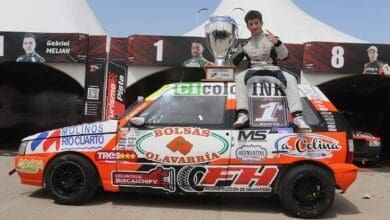 Primer campeón: Nicolás Benito se consagró en La Pampa 9 TP Benito campeon