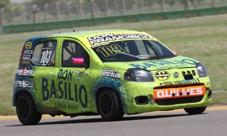 Por una exclusión: Marchesín heredó el éxito en Clase Dos 1 TP Marchesin final Tay