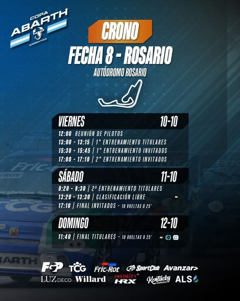 Te invito a mi fiesta: se pone en marcha la 8ª en Rosario 4 WhatsApp Image 2025 10 07 at 09.45.53